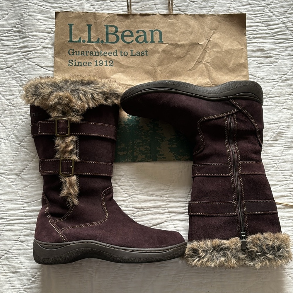 LL Bean Winter Boots - Picture 2 of 8